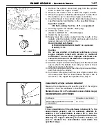 Preview for 1126 page of Mitsubishi Electric Lancer Evolution-VII Workshop Manual