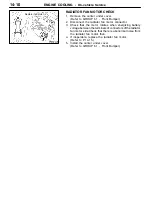 Preview for 1129 page of Mitsubishi Electric Lancer Evolution-VII Workshop Manual
