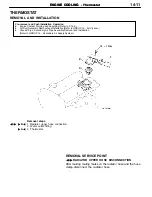Preview for 1130 page of Mitsubishi Electric Lancer Evolution-VII Workshop Manual