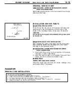 Preview for 1134 page of Mitsubishi Electric Lancer Evolution-VII Workshop Manual