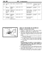 Preview for 1245 page of Mitsubishi Electric Lancer Evolution-VII Workshop Manual