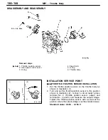 Preview for 1281 page of Mitsubishi Electric Lancer Evolution-VII Workshop Manual