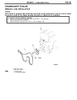 Preview for 1316 page of Mitsubishi Electric Lancer Evolution-VII Workshop Manual