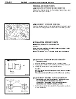 Preview for 1321 page of Mitsubishi Electric Lancer Evolution-VII Workshop Manual