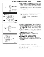 Preview for 1322 page of Mitsubishi Electric Lancer Evolution-VII Workshop Manual