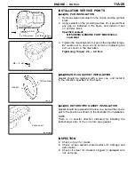 Preview for 1326 page of Mitsubishi Electric Lancer Evolution-VII Workshop Manual