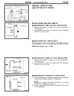 Preview for 1328 page of Mitsubishi Electric Lancer Evolution-VII Workshop Manual