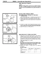 Preview for 1337 page of Mitsubishi Electric Lancer Evolution-VII Workshop Manual