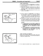 Preview for 1338 page of Mitsubishi Electric Lancer Evolution-VII Workshop Manual