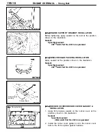 Preview for 1365 page of Mitsubishi Electric Lancer Evolution-VII Workshop Manual