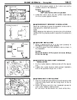 Preview for 1366 page of Mitsubishi Electric Lancer Evolution-VII Workshop Manual