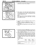 Preview for 1367 page of Mitsubishi Electric Lancer Evolution-VII Workshop Manual