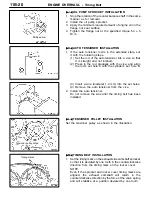 Preview for 1369 page of Mitsubishi Electric Lancer Evolution-VII Workshop Manual