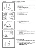 Preview for 1373 page of Mitsubishi Electric Lancer Evolution-VII Workshop Manual