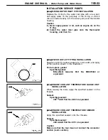 Preview for 1382 page of Mitsubishi Electric Lancer Evolution-VII Workshop Manual