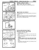 Preview for 1390 page of Mitsubishi Electric Lancer Evolution-VII Workshop Manual