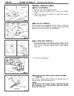 Preview for 1397 page of Mitsubishi Electric Lancer Evolution-VII Workshop Manual