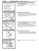 Preview for 1401 page of Mitsubishi Electric Lancer Evolution-VII Workshop Manual