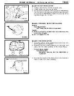 Preview for 1402 page of Mitsubishi Electric Lancer Evolution-VII Workshop Manual