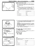 Preview for 1408 page of Mitsubishi Electric Lancer Evolution-VII Workshop Manual