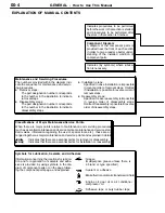 Preview for 1423 page of Mitsubishi Electric Lancer Evolution-VII Workshop Manual