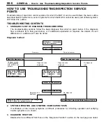 Preview for 1425 page of Mitsubishi Electric Lancer Evolution-VII Workshop Manual