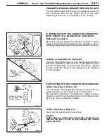 Preview for 1430 page of Mitsubishi Electric Lancer Evolution-VII Workshop Manual