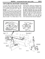 Preview for 1440 page of Mitsubishi Electric Lancer Evolution-VII Workshop Manual