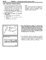 Preview for 1441 page of Mitsubishi Electric Lancer Evolution-VII Workshop Manual