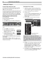 Preview for 14 page of Mitsubishi Electric LaserVue L75-A81 Owner'S Manual