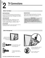 Preview for 20 page of Mitsubishi Electric LaserVue L75-A81 Owner'S Manual