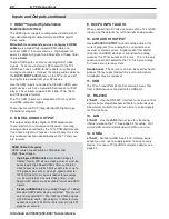 Preview for 22 page of Mitsubishi Electric LaserVue L75-A81 Owner'S Manual