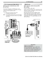 Preview for 23 page of Mitsubishi Electric LaserVue L75-A81 Owner'S Manual