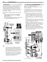 Preview for 26 page of Mitsubishi Electric LaserVue L75-A81 Owner'S Manual