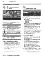 Preview for 34 page of Mitsubishi Electric LaserVue L75-A81 Owner'S Manual