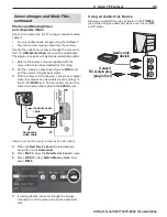 Preview for 35 page of Mitsubishi Electric LaserVue L75-A81 Owner'S Manual