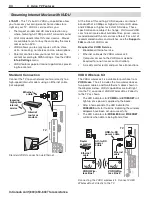 Preview for 36 page of Mitsubishi Electric LaserVue L75-A81 Owner'S Manual