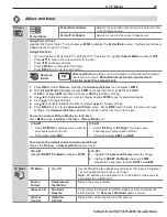 Preview for 43 page of Mitsubishi Electric LaserVue L75-A81 Owner'S Manual