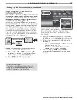 Preview for 61 page of Mitsubishi Electric LaserVue L75-A81 Owner'S Manual