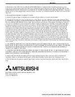 Preview for 91 page of Mitsubishi Electric LaserVue L75-A81 Owner'S Manual