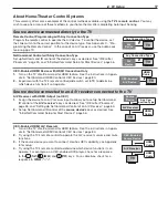 Preview for 17 page of Mitsubishi Electric LDTV146 Owner'S Manual