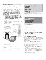 Preview for 20 page of Mitsubishi Electric LDTV146 Owner'S Manual