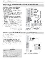 Preview for 22 page of Mitsubishi Electric LDTV146 Owner'S Manual