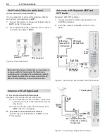 Preview for 24 page of Mitsubishi Electric LDTV146 Owner'S Manual