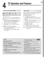 Preview for 29 page of Mitsubishi Electric LDTV146 Owner'S Manual