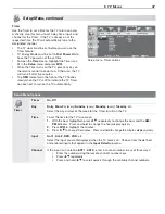 Preview for 47 page of Mitsubishi Electric LDTV146 Owner'S Manual