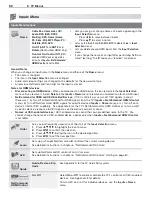 Preview for 50 page of Mitsubishi Electric LDTV146 Owner'S Manual