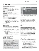 Preview for 51 page of Mitsubishi Electric LDTV146 Owner'S Manual