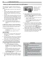 Preview for 60 page of Mitsubishi Electric LDTV146 Owner'S Manual