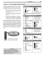 Preview for 69 page of Mitsubishi Electric LDTV146 Owner'S Manual